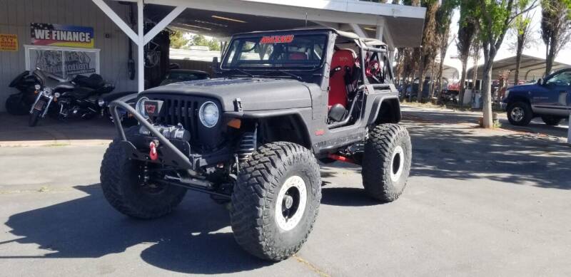 1999 Jeep Wrangler for sale at Vehicle Liquidation in Littlerock CA