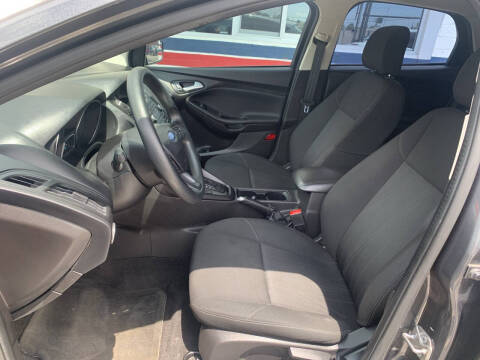 2017 Ford Focus SE