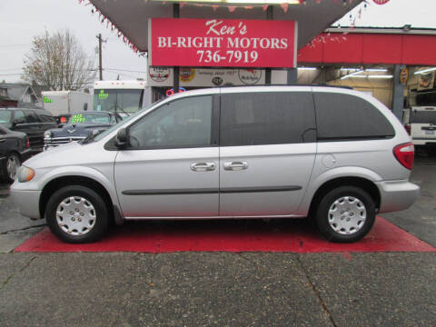 2002 Chrysler Voyager LX