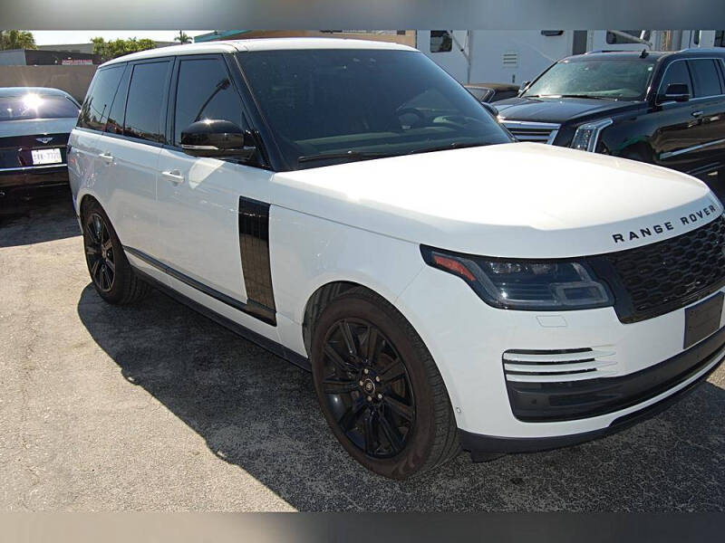 2021 Land Rover Range Rover P400 HSE Westminster Edition