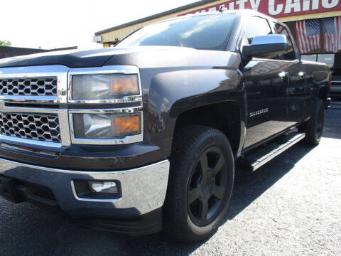 2014 Chevrolet Silverado 1500 LT