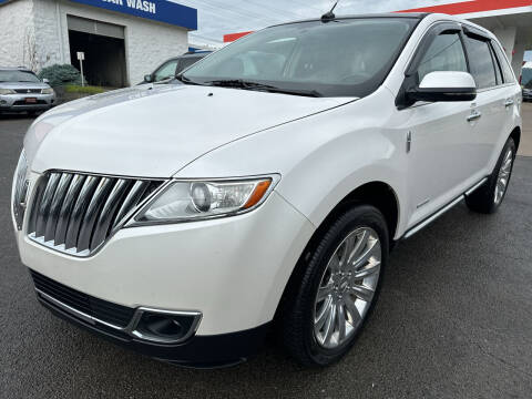 2013 Lincoln MKX for sale at tazewellauto.com in Tazewell TN