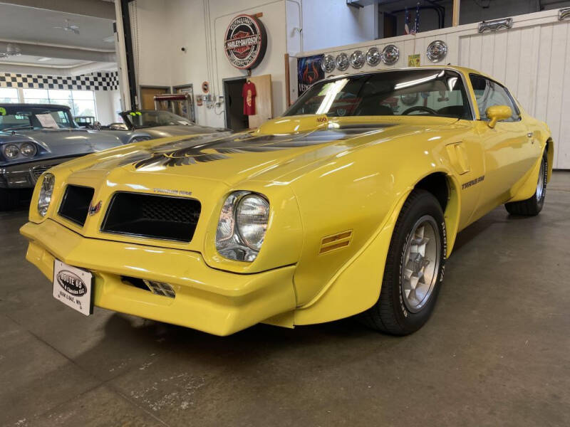 1976 Pontiac Firebird for sale at Route 65 Sales & Classics LLC - Route 65 Sales and Classics, LLC in Ham Lake MN