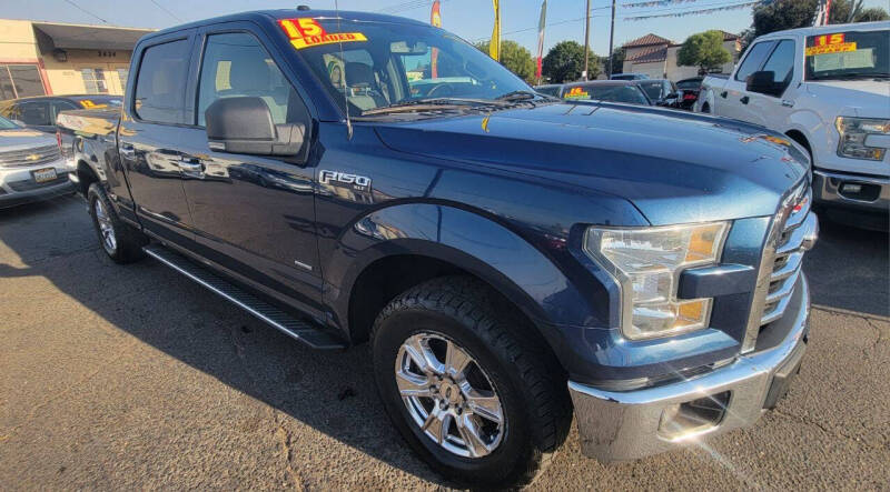 2015 Ford F-150 XLT