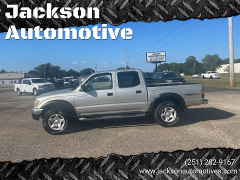 2002 Toyota Tacoma for sale at Jackson Automotive in Jackson AL