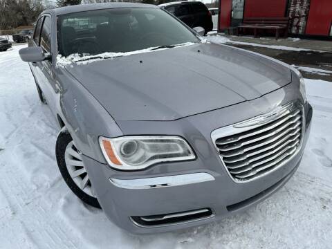2014 Chrysler 300 for sale at 4 Wheels Premium Pre-Owned Vehicles in Youngstown OH