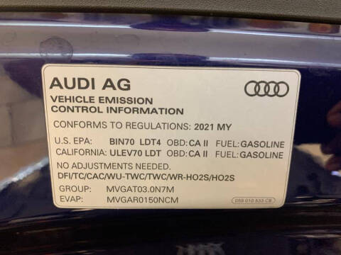 2021 Audi Q8 quattro Prestige 55 TFSI