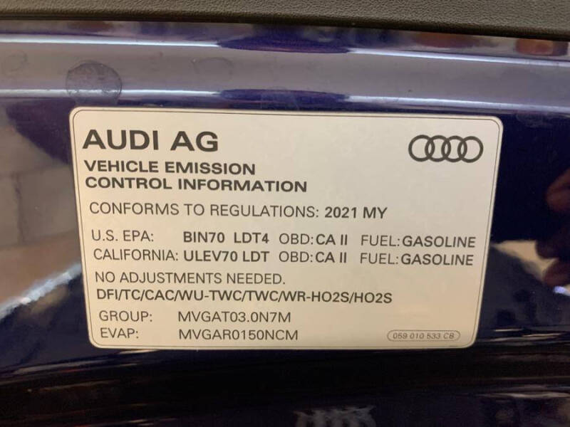 2021 Audi Q8 quattro Prestige 55 TFSI