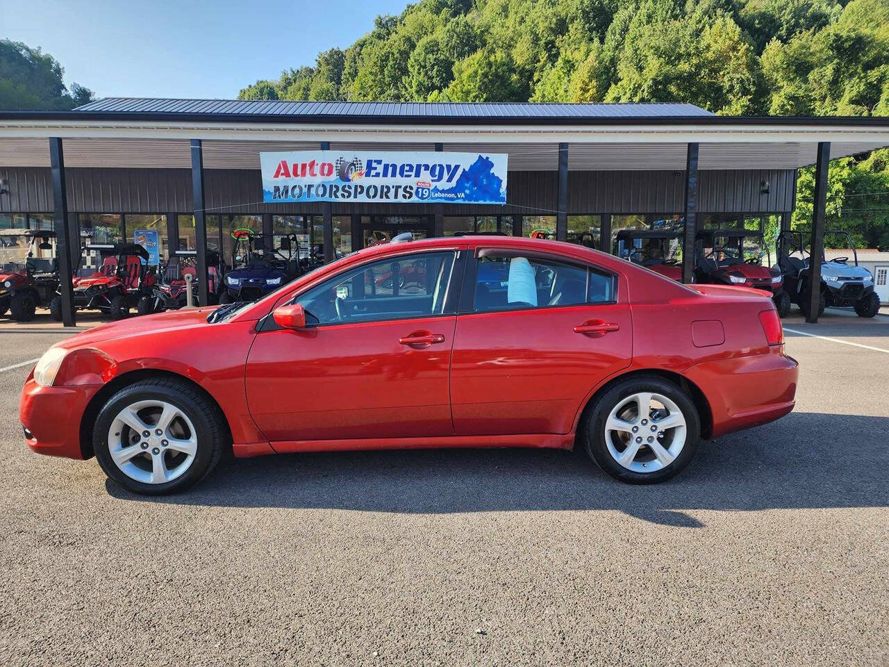 2009 Mitsubishi Galant for sale at Auto Energy in Lebanon, VA