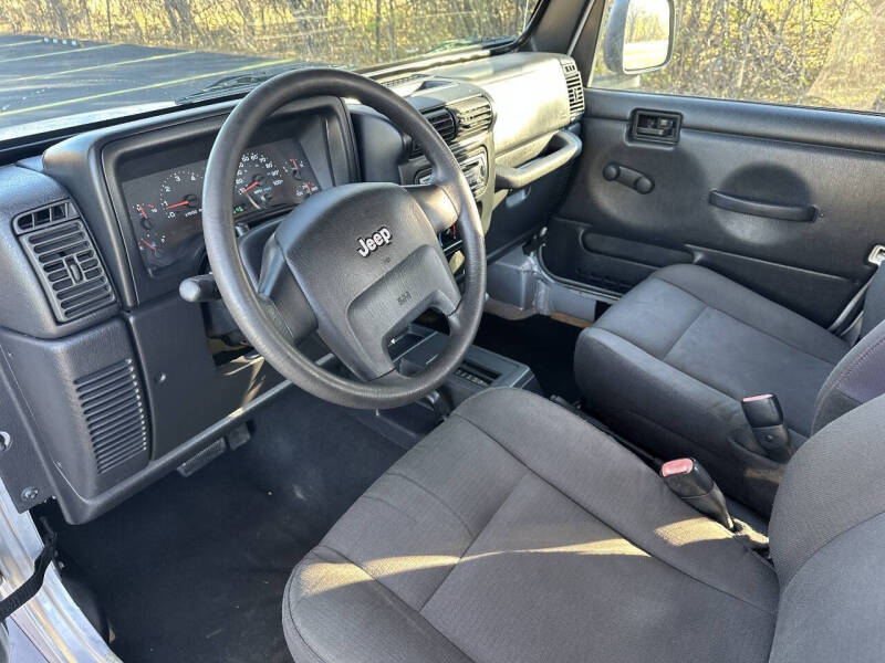 2006 Jeep Wrangler SE