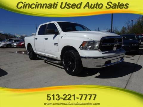 2013 RAM 1500 for sale at Cincinnati Used Auto Sales in Cincinnati OH