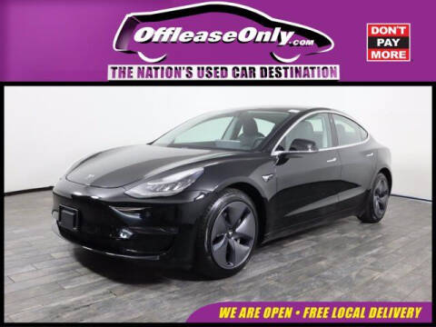 2018 Tesla Model 3