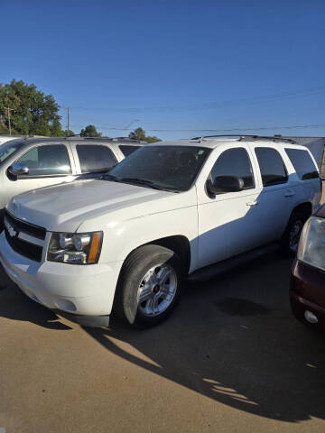 2009 Chevrolet Tahoe for sale at ADVANTAGE AUTO SALES in Enid OK