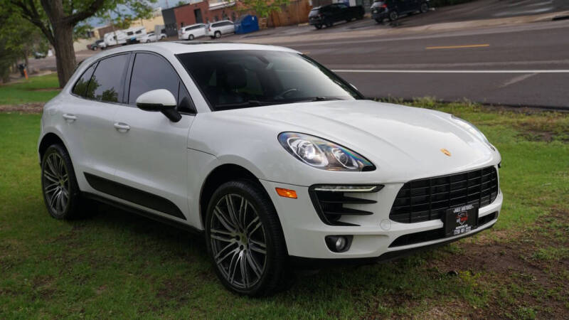 2015 Porsche Macan S