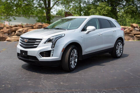 2017 Cadillac XT5 for sale at CROSSROAD MOTORS in Caseyville IL