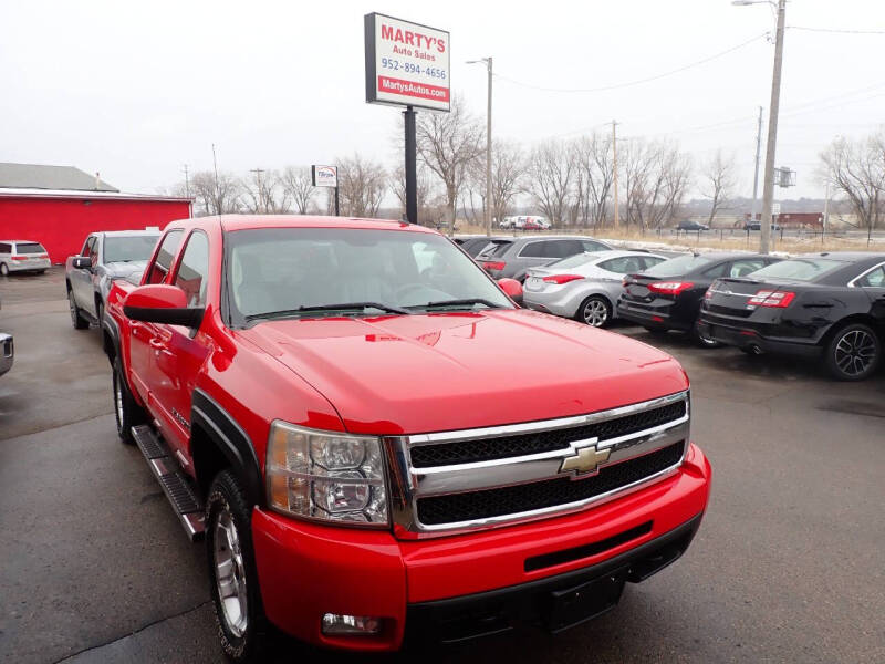 2011 Chevrolet Silverado 1500 for sale at Marty's Auto Sales in Savage MN