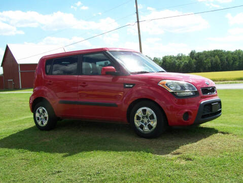 2013 Kia Soul for sale at ANKNEY AUTO SERVICE in Defiance OH