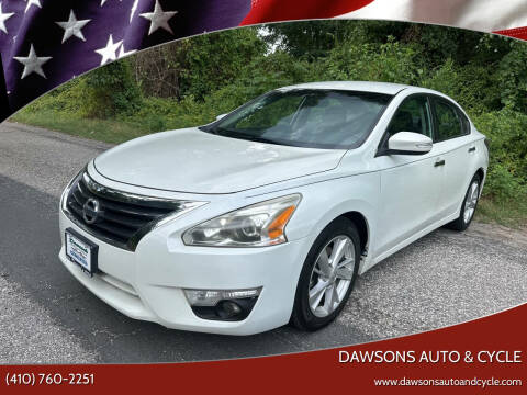 2014 Nissan Altima for sale at Dawsons Auto & Cycle in Glen Burnie MD