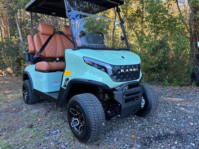 2024 Kandi 2 seater Golf Cart for sale at Cross Resurrection Golf Carts and Trailers in Rincon, GA