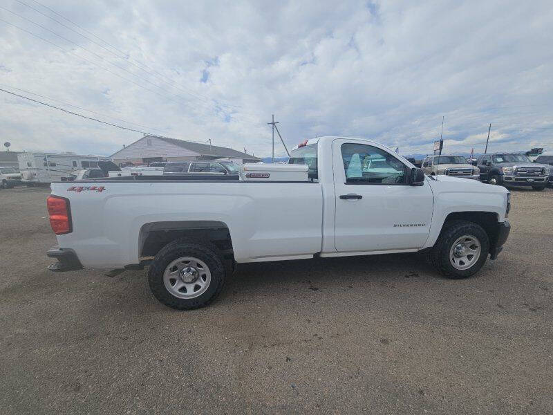 2018 Chevrolet Silverado 1500