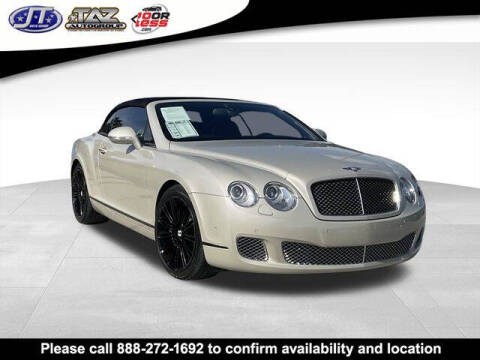 2010 Bentley Continental GT Speed
