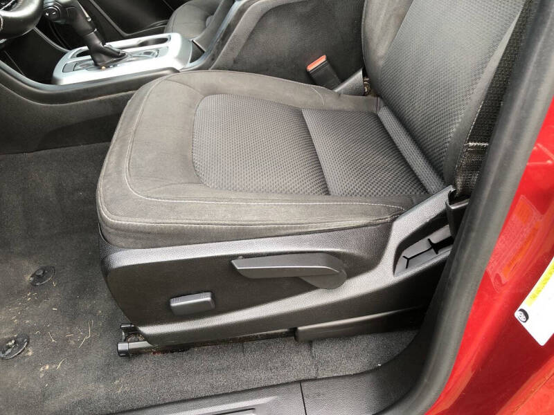 2021 Chevrolet Colorado