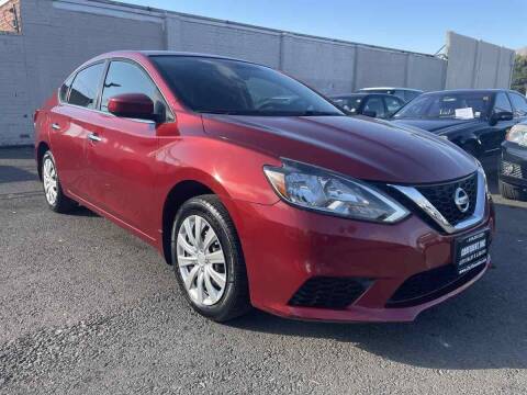 2017 Nissan Sentra for sale at CARFLUENT, INC. in Sunland CA
