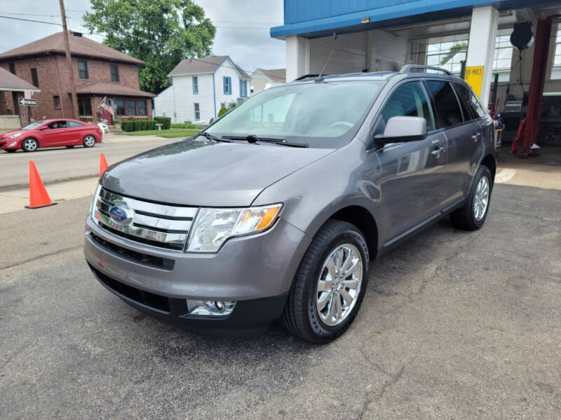 2010 Ford Edge for sale at ELLENBURG MOTORS LLC in Franklin OH