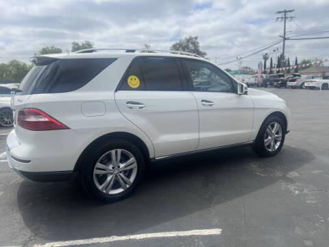 2014 Mercedes-Benz M-Class ML 350 4MATIC