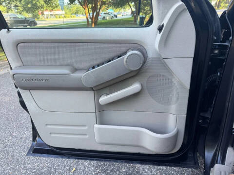 2007 Ford Explorer Sport Trac XLT