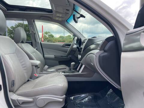 2013 Subaru Forester 2.5X Limited