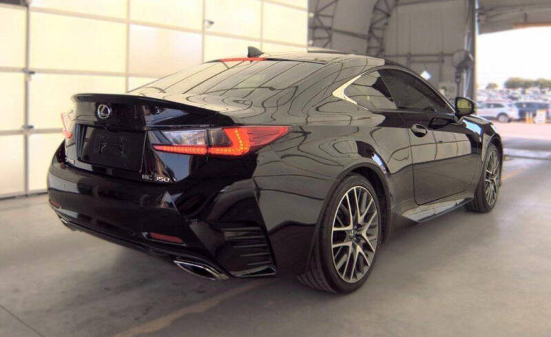 2016 Lexus RC 350