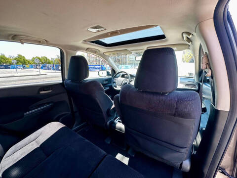 2012 Honda CR-V EX