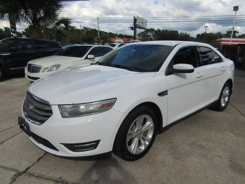 2013 Ford Taurus for sale at AUTO EXPRESS ENTERPRISES INC in Orlando FL