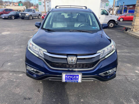 2015 Honda CR-V EX-L