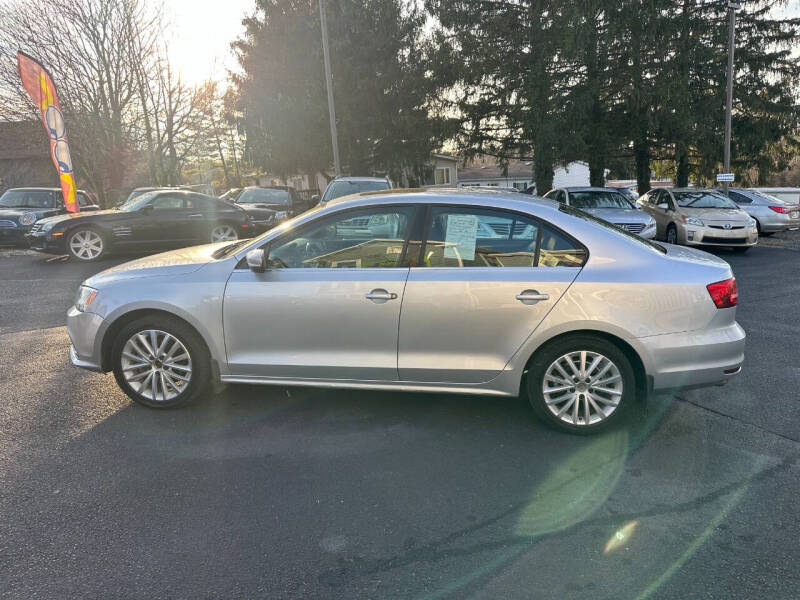 2015 Volkswagen Jetta SE