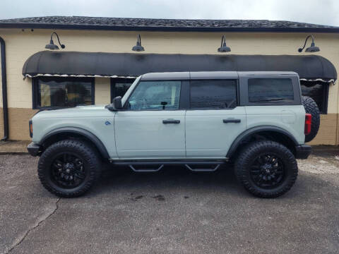 2022 Ford Bronco Black Diamond