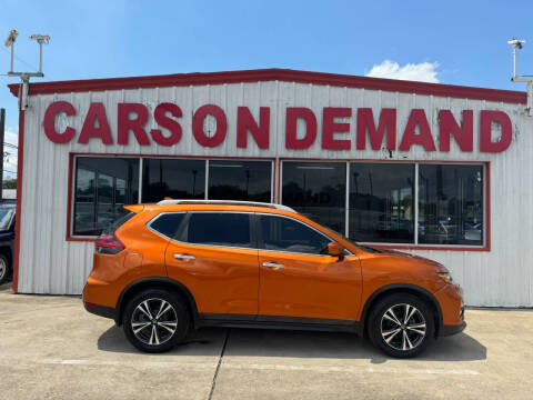 2020 Nissan Rogue S