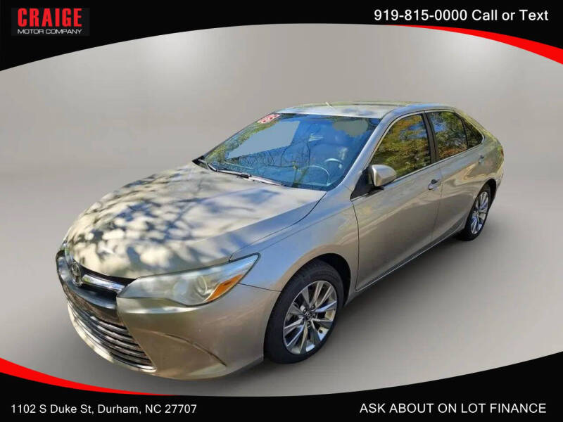 2015 Toyota Camry XLE