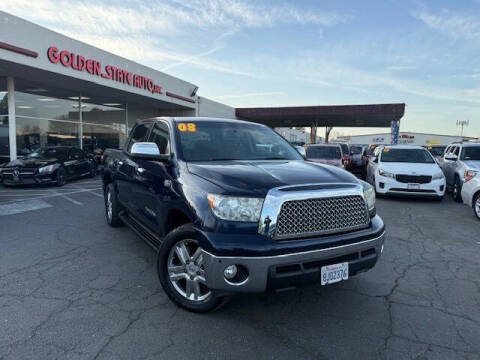 2008 Toyota Tundra for sale at Golden State Auto Inc. in Rancho Cordova CA
