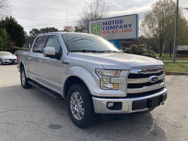 2016 Ford F-150 for sale at GR Motor Company in Garner NC