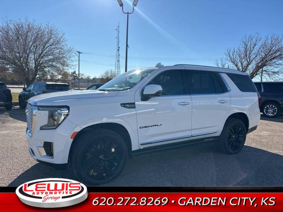 2023 GMC Yukon for sale at Lewis Chevrolet of Garden City in Garden City, KS