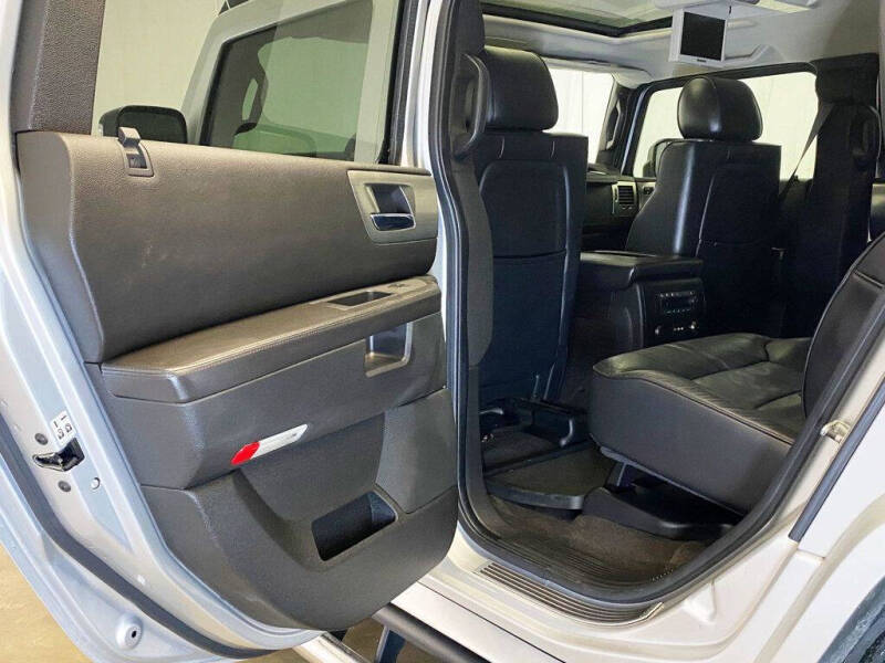 2009 HUMMER H2 Luxury