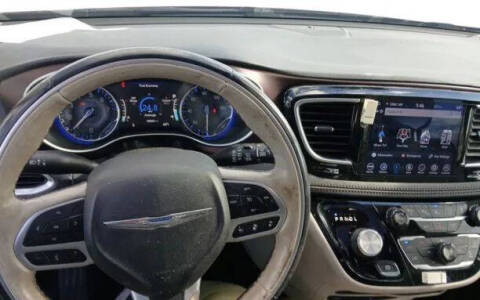 2018 Chrysler Pacifica Limited