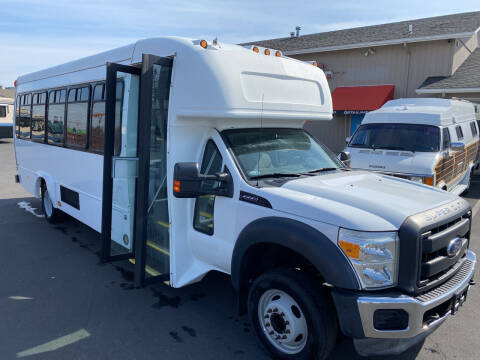 2012 Ford F-550