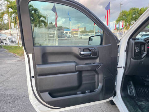 2020 Chevrolet Silverado 1500 Work Truck
