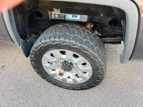 2015 GMC Sierra 2500HD Denali