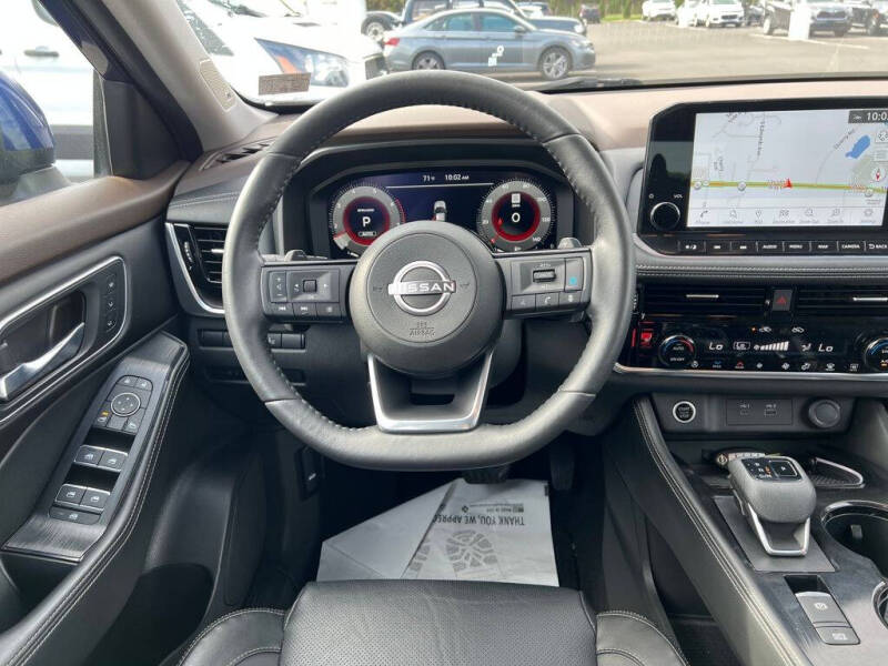 2022 Nissan Rogue Platinum