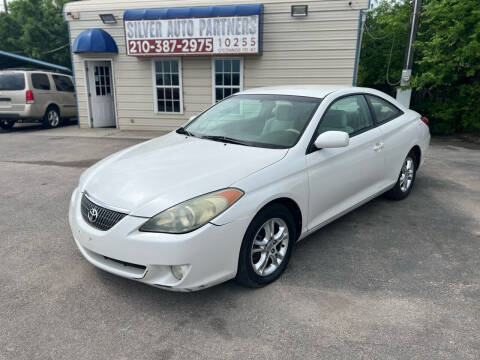 2005 Toyota Camry Solara for sale at Silver Auto Partners in San Antonio TX