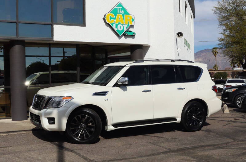 2019 Nissan Armada Platinum